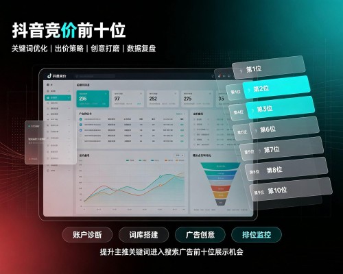 邳州抖音搜索竞价